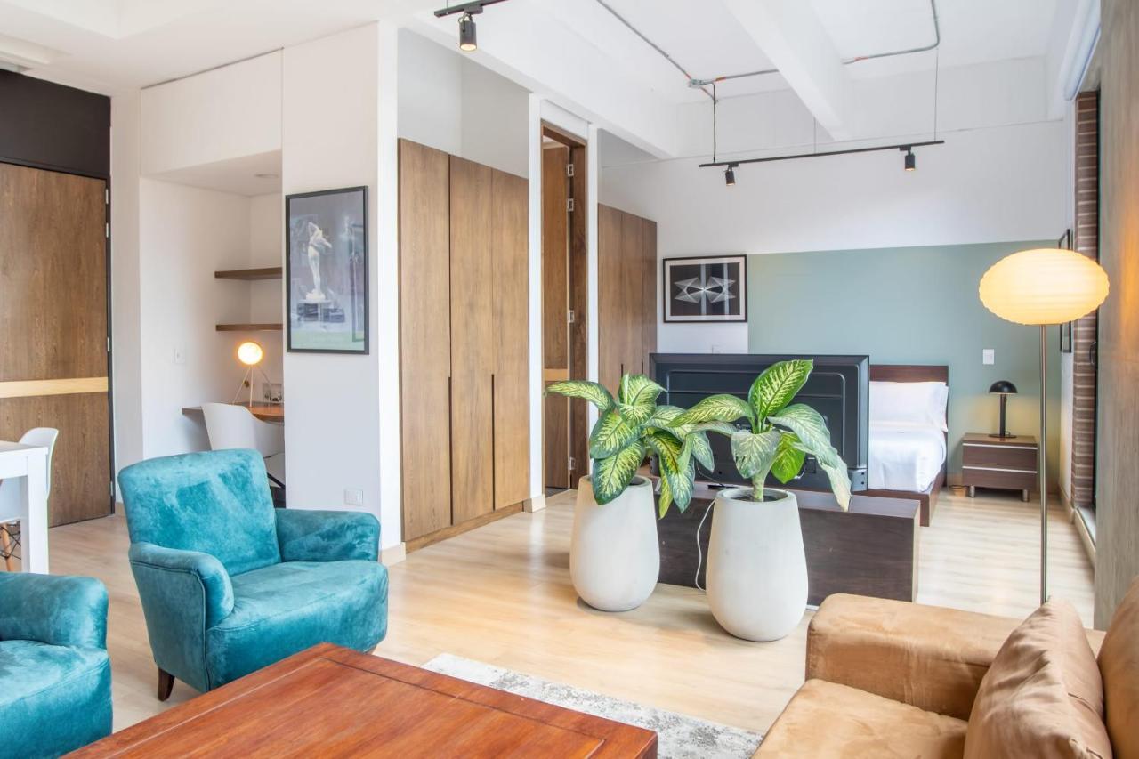 Charming Loft In Parque 93 Apartamento *